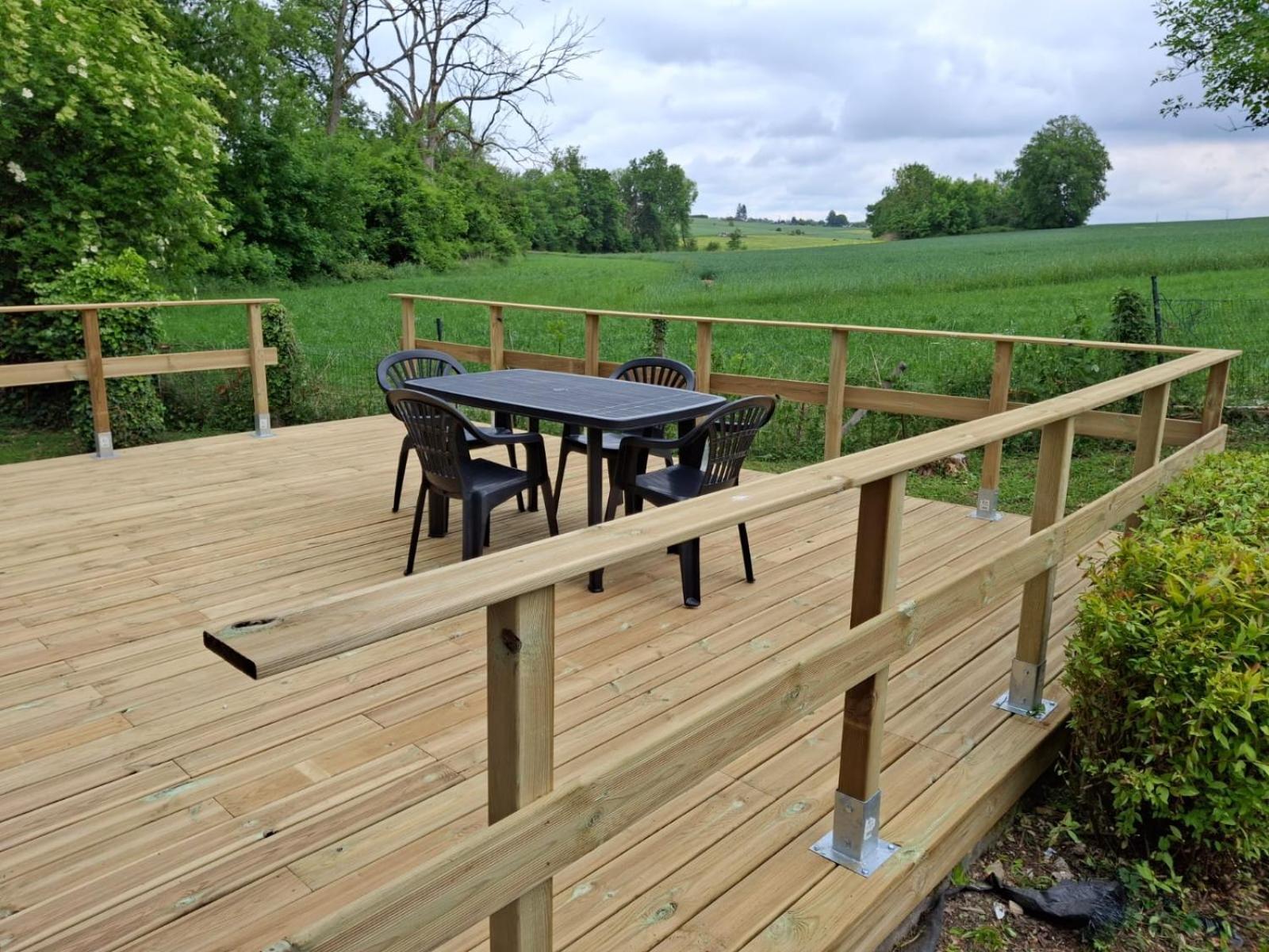 Le Chalet NaturZen Hastiere-par-dela Exterior foto